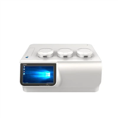 ラミネートフィルムの水蒸気透過度テスター